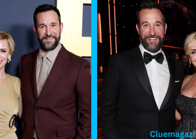 Noah Wyle Wife: Everything to Know About Sara Wells and Their Life Together